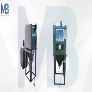 What is a Suction Blasting Cabinet?